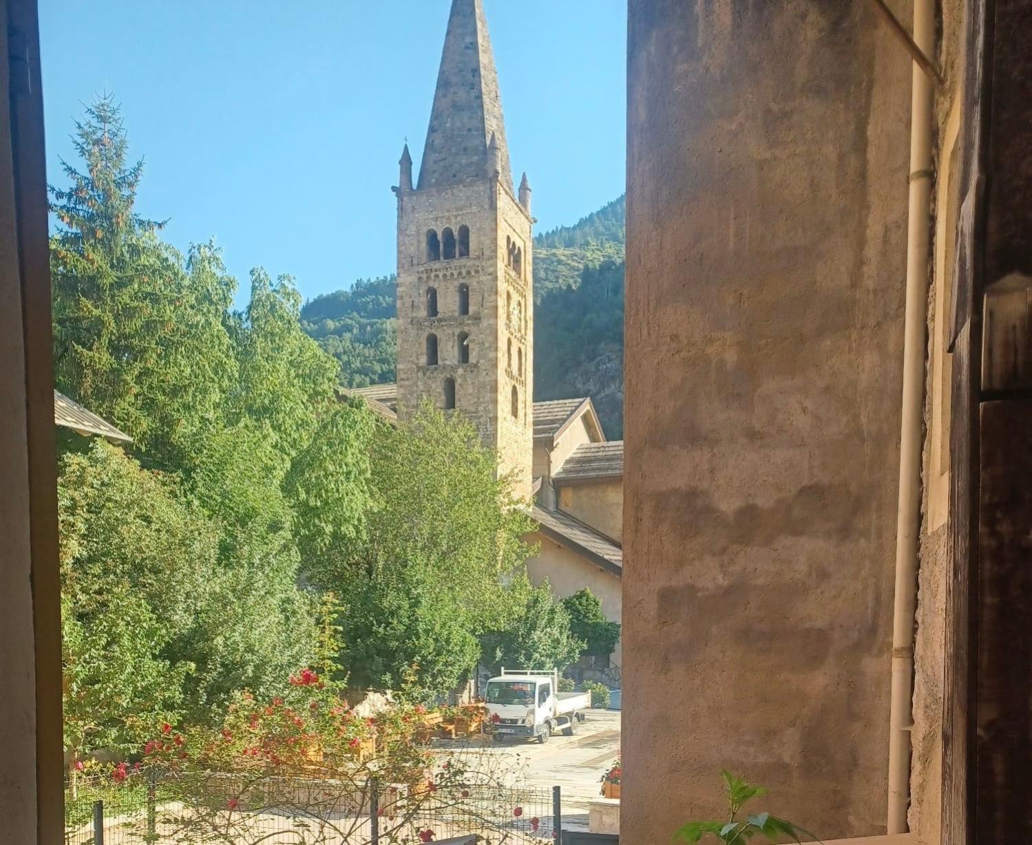 Studio Le Clocher Saint-Étienne-de-Tinée Екстериор снимка
