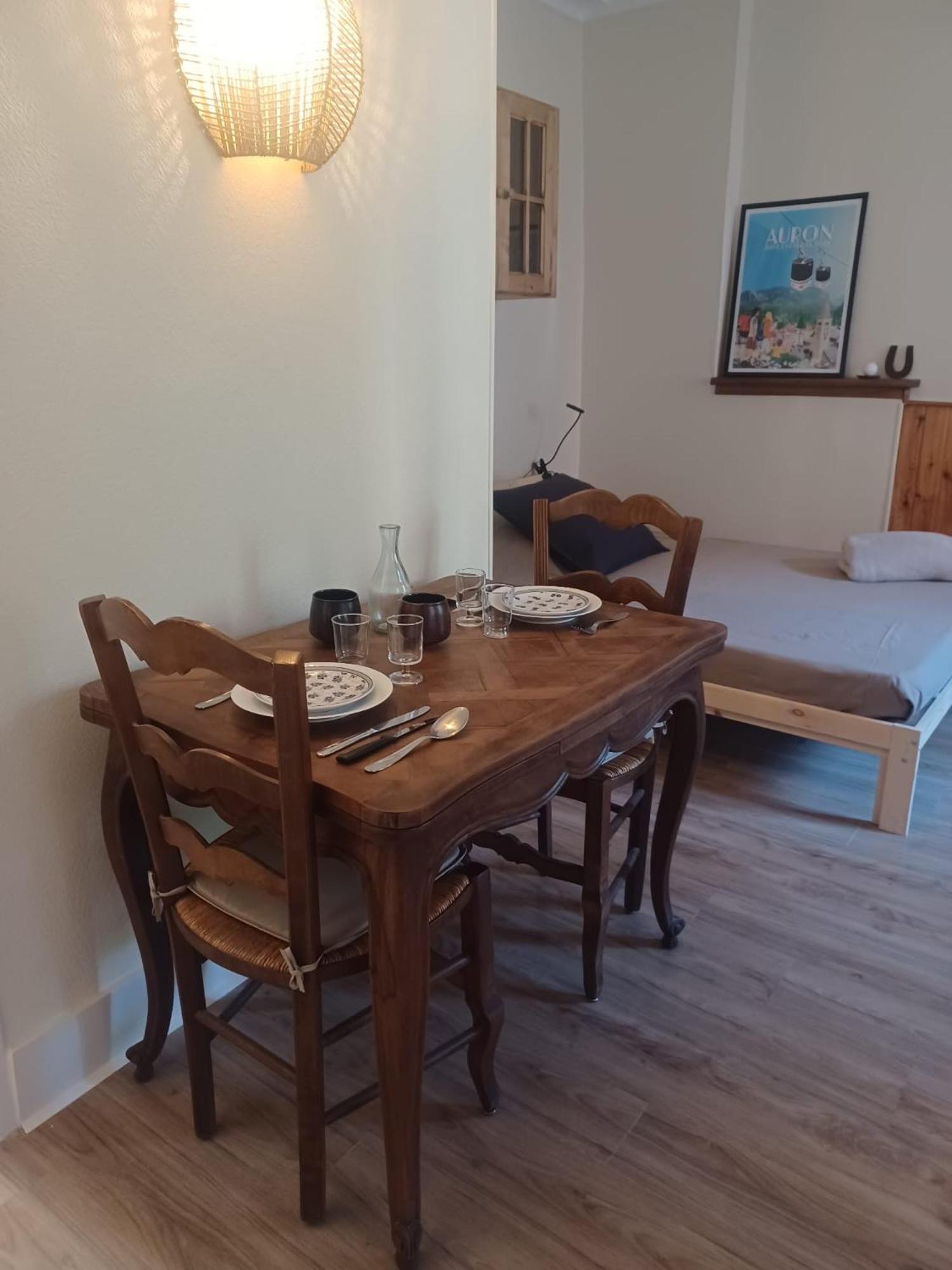 Studio Le Clocher Saint-Étienne-de-Tinée Екстериор снимка